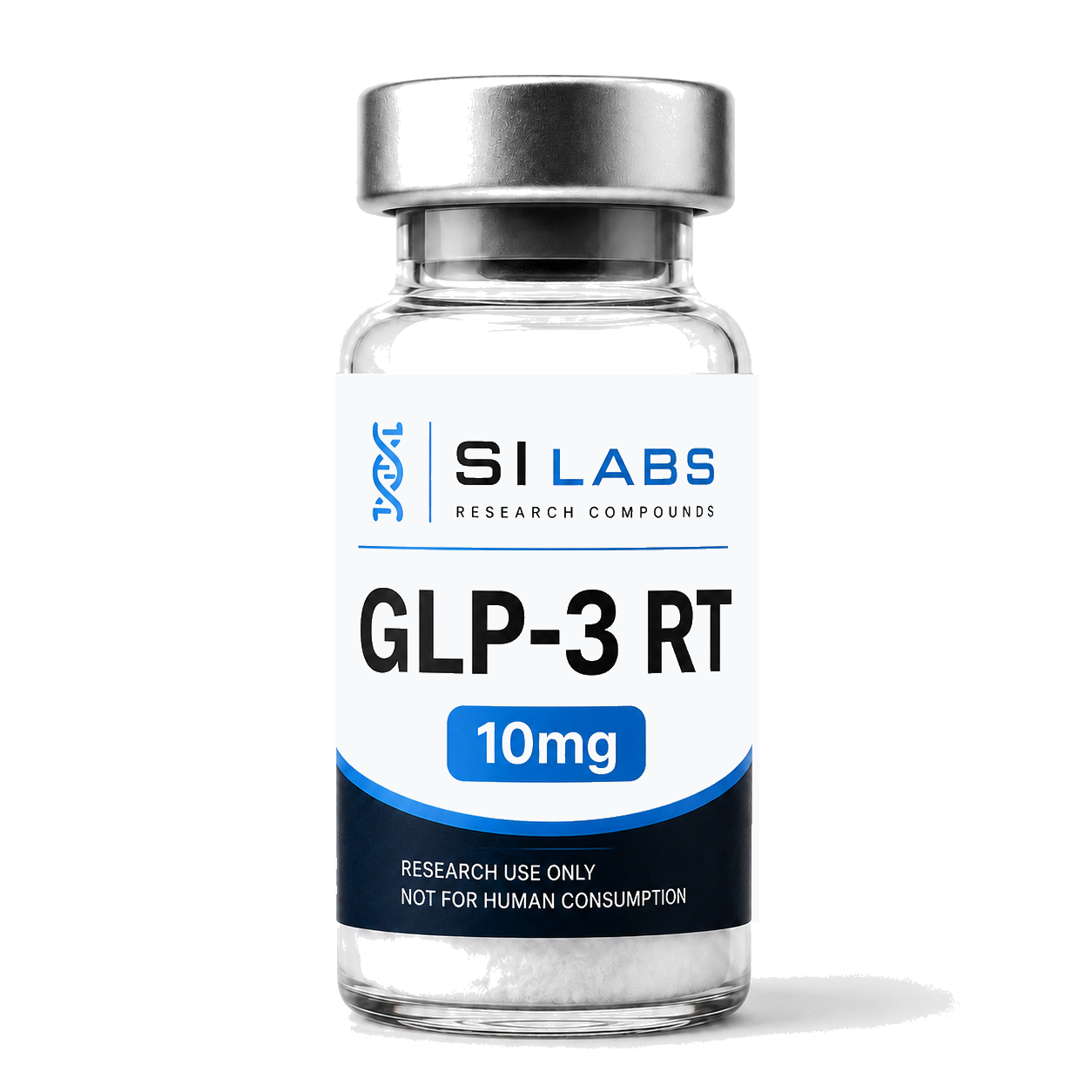 GLP-3 RT 10mg SI Labs vial